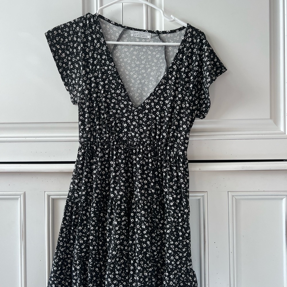 Floral dress urban outfitters